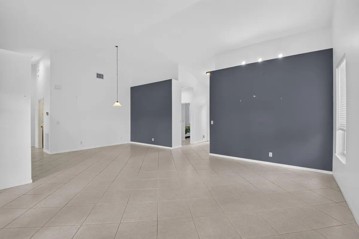Living and Dining Room at 23256 Alora Drive, Boca Raton