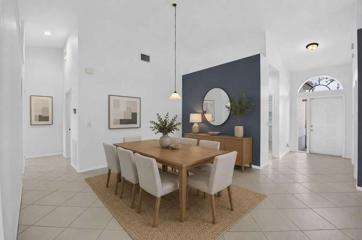 Dining Room- Staged Photo at 23256 Alora Drive, Boca Raton