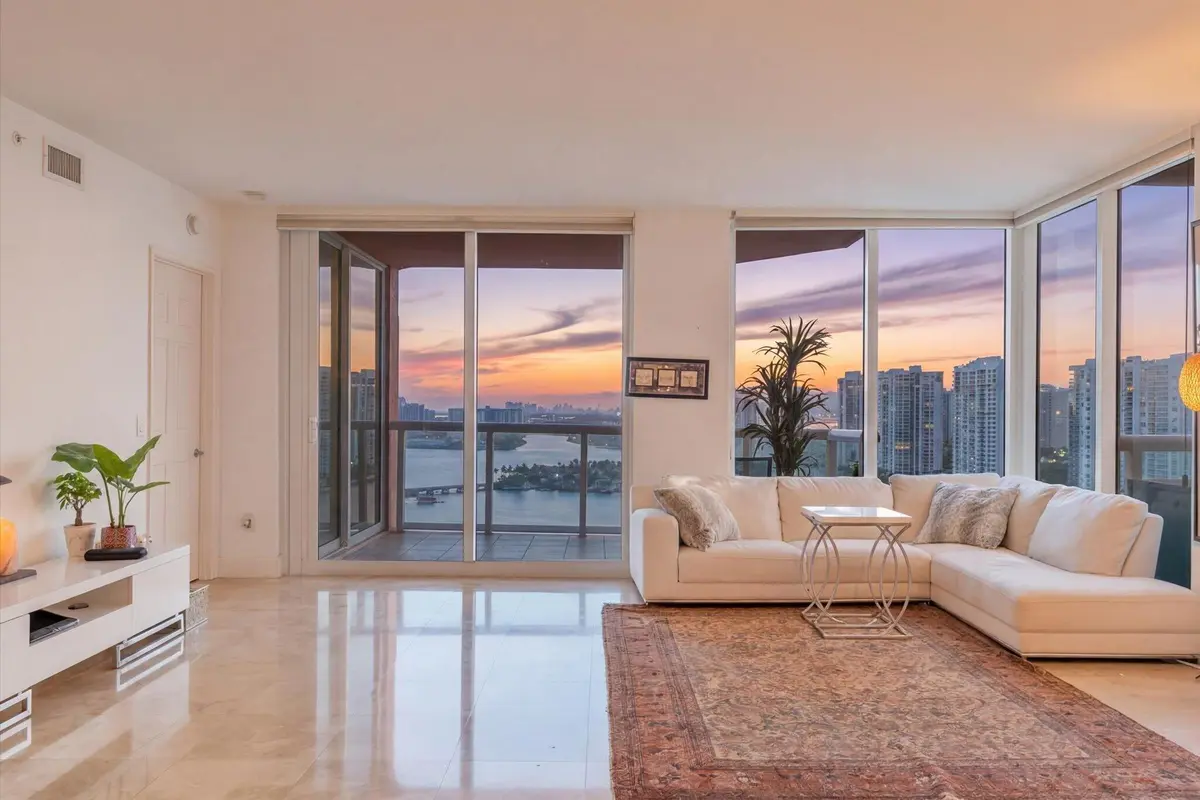 1-03-3370 Hidden Bay Dr #2409_003_twilig at 3370 SW Hidden Bay Drive 2409, Aventura