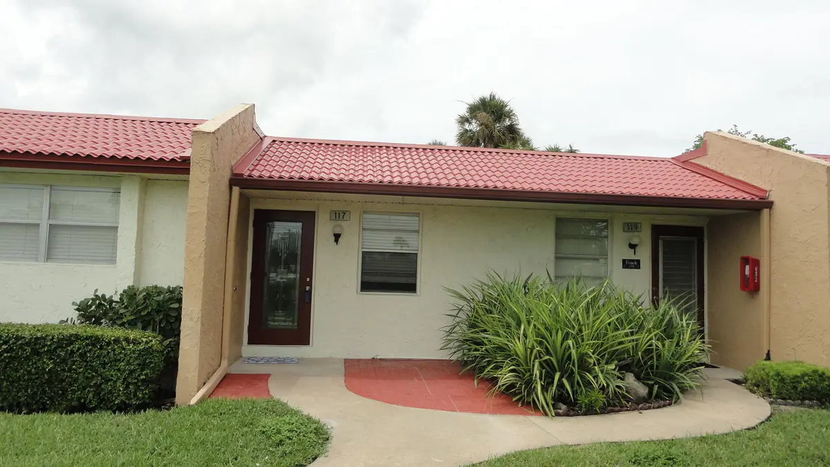 Front View 117 Golden River at 117 Golden River Drive, West Palm Beach