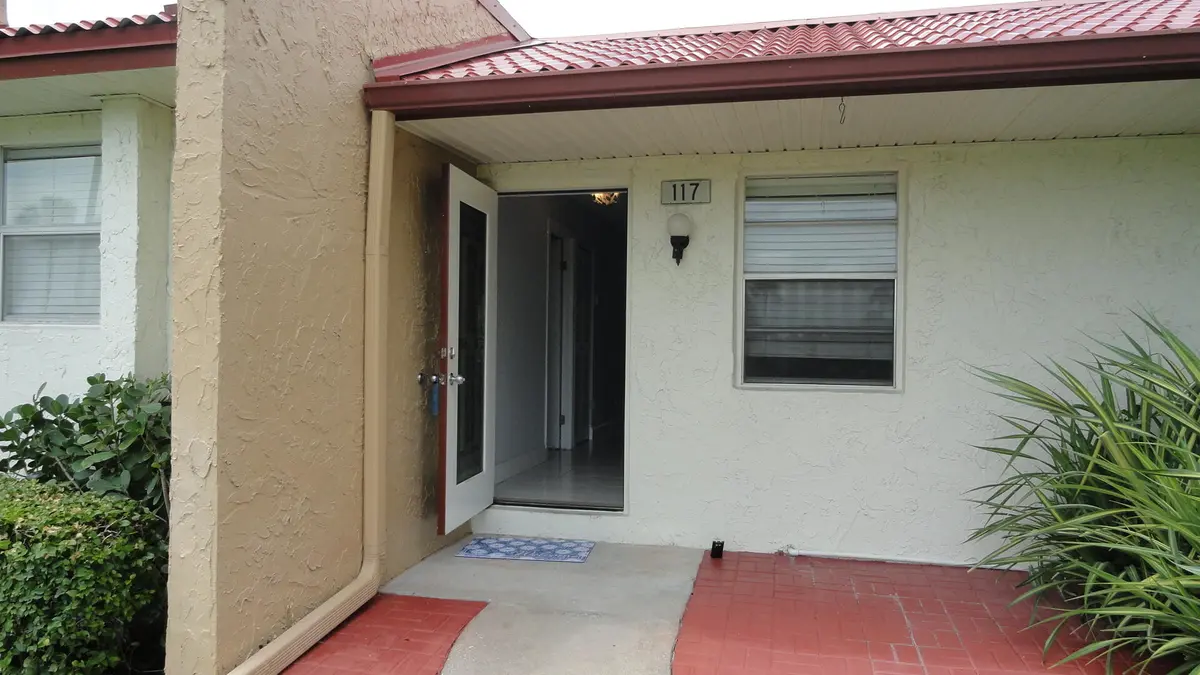 Glass Front door at 117 Golden River Drive, West Palm Beach