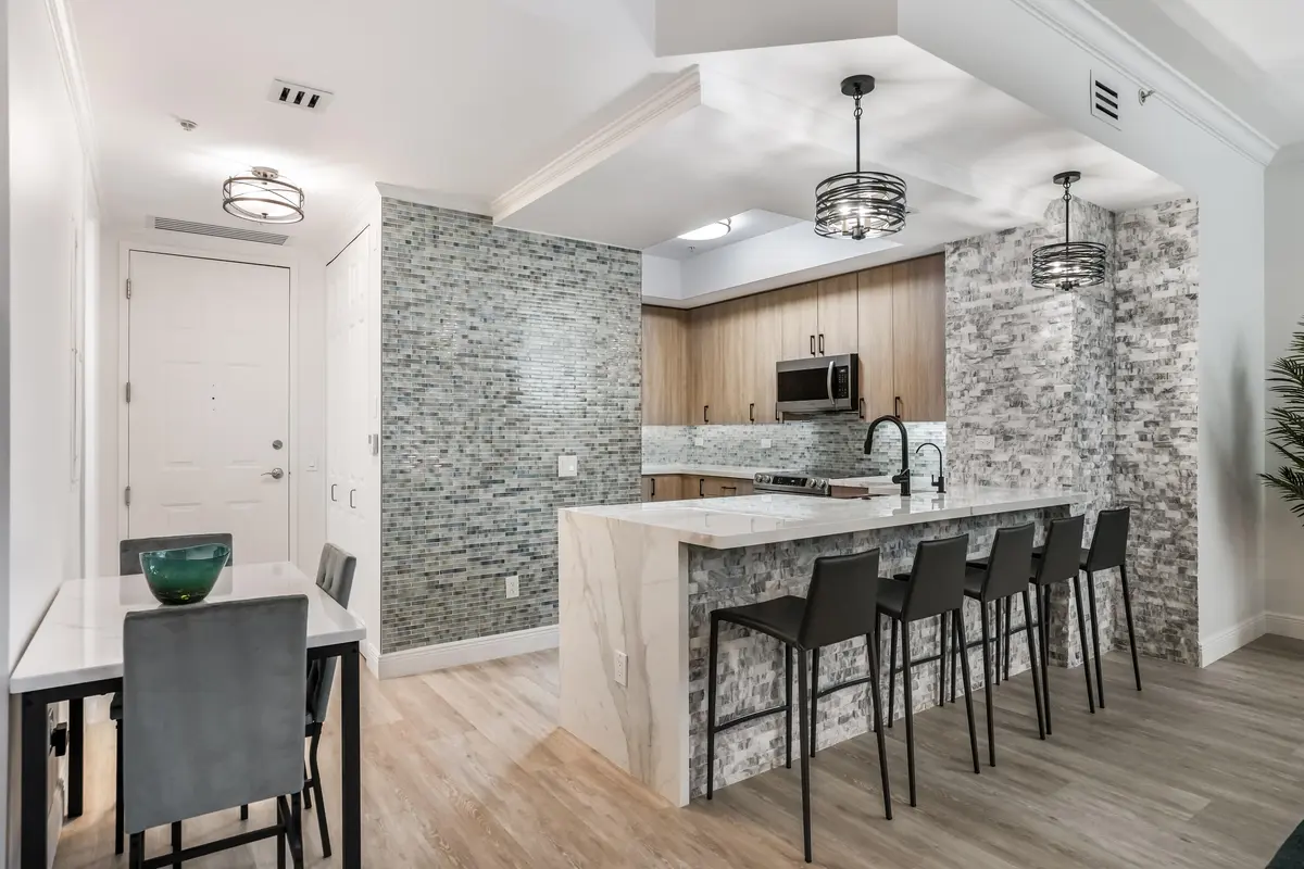 Kitchen at 2609 NE 14th Avenue 114, Wilton Manors