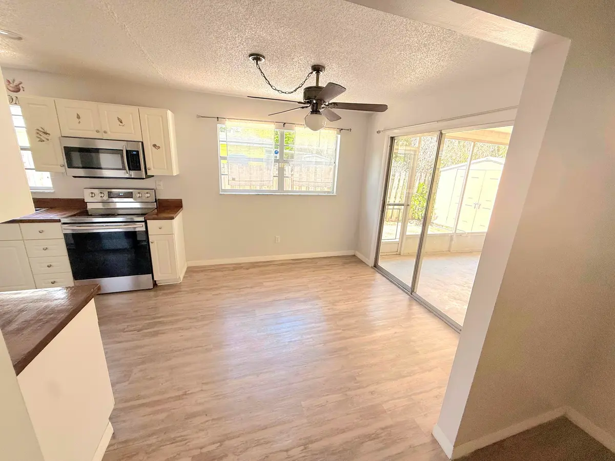 Dining room at 2466 44th Avenue, Vero Beach