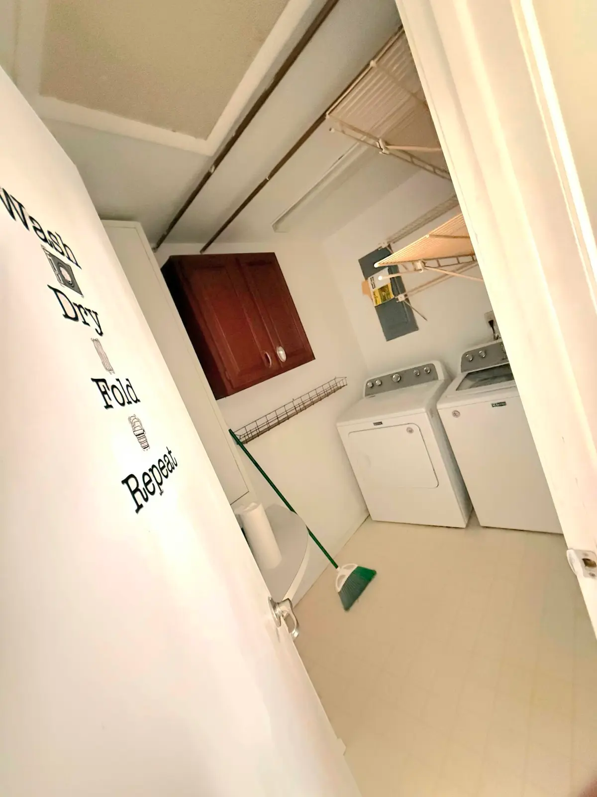 Laundry room at 2466 44th Avenue, Vero Beach