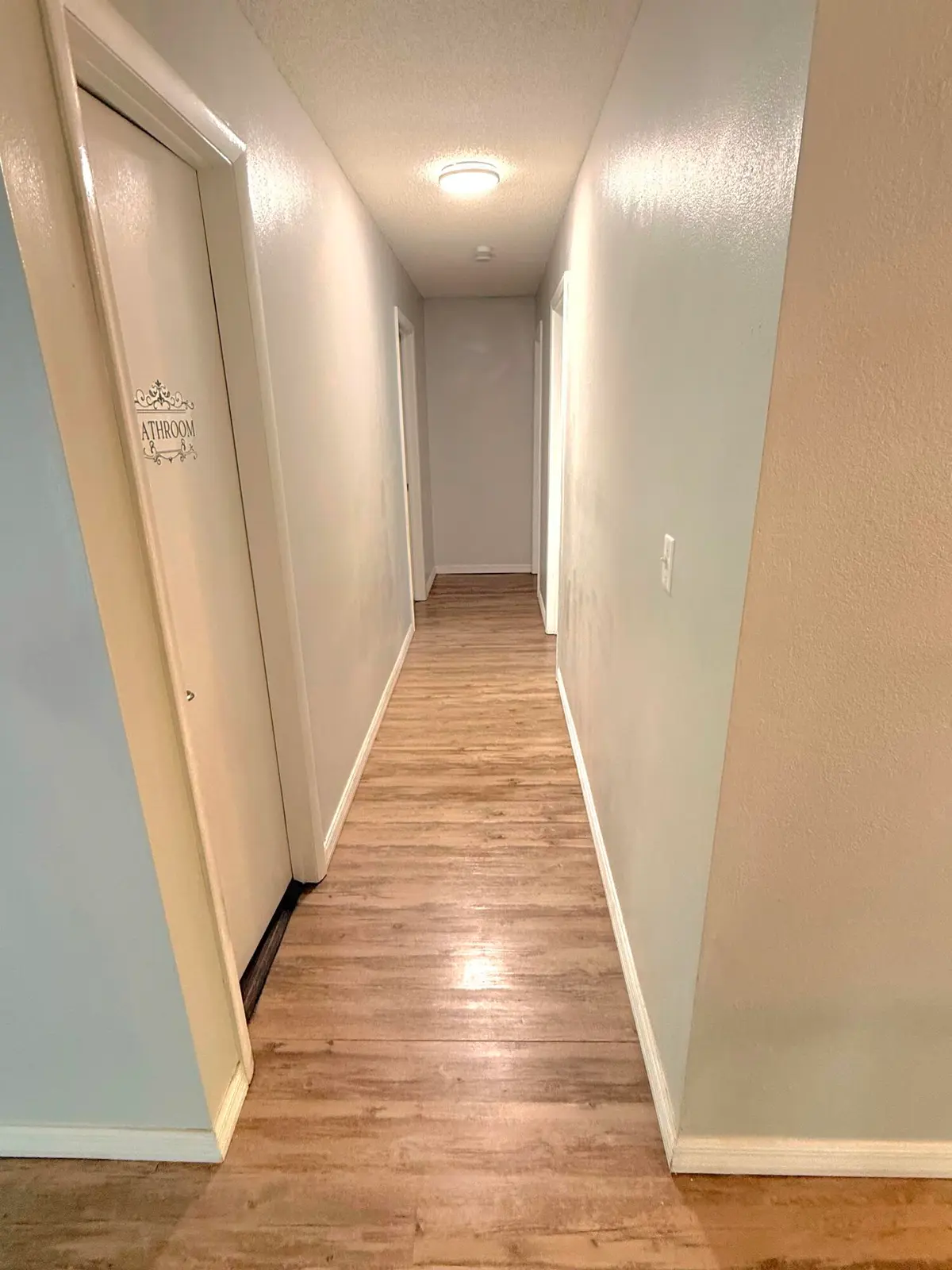 Hallway at 2466 44th Avenue, Vero Beach
