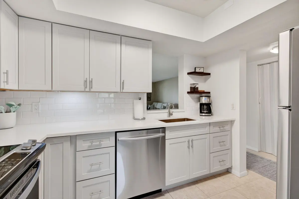 Kitchen at 6600 S Oriole Boulevard, Delray Beach