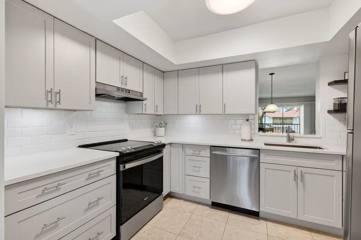 Kitchen at 6600 S Oriole Boulevard, Delray Beach