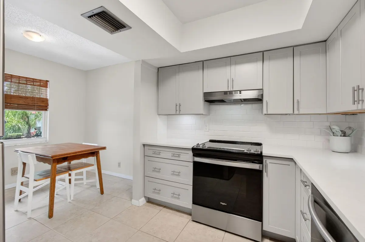 Kitchen at 6600 S Oriole Boulevard, Delray Beach