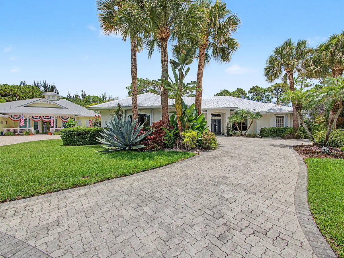 Front of the House at 8780 SW Fishermans Wharf Drive, Stuart