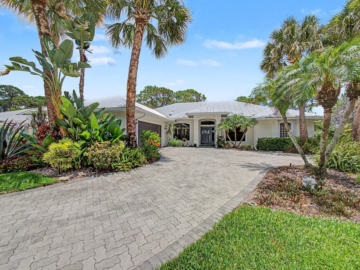 Front of the House at 8780 SW Fishermans Wharf Drive, Stuart