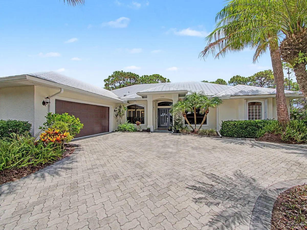 Front of the House at 8780 SW Fishermans Wharf Drive, Stuart