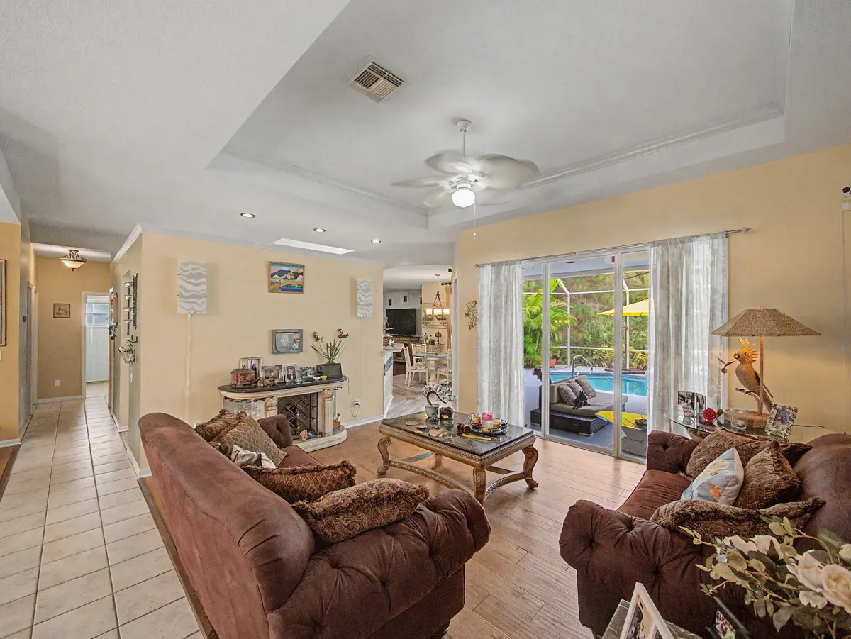 Living Room at 8780 SW Fishermans Wharf Drive, Stuart