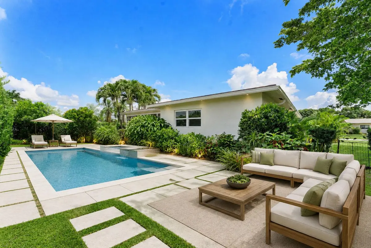 stagedbackyard at 6396 Whispering Wind Way, Delray Beach