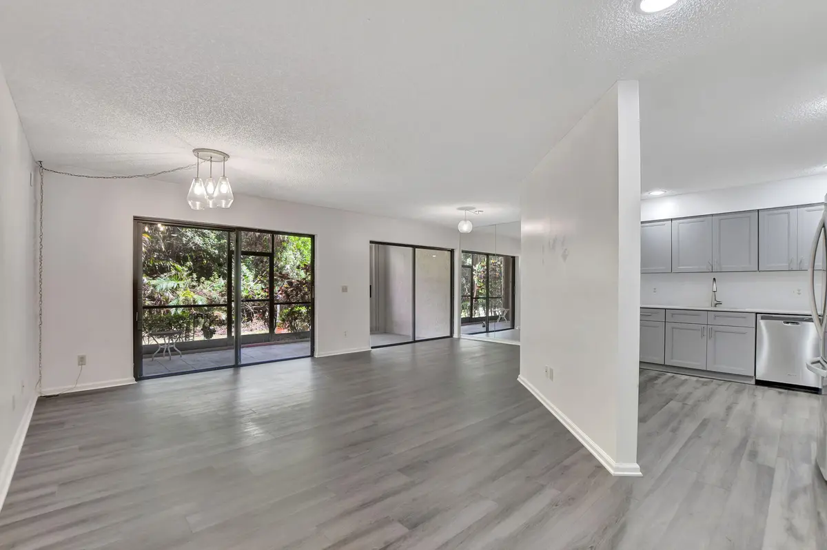 Living Room at 5640 Coach House Circle C, Boca Raton