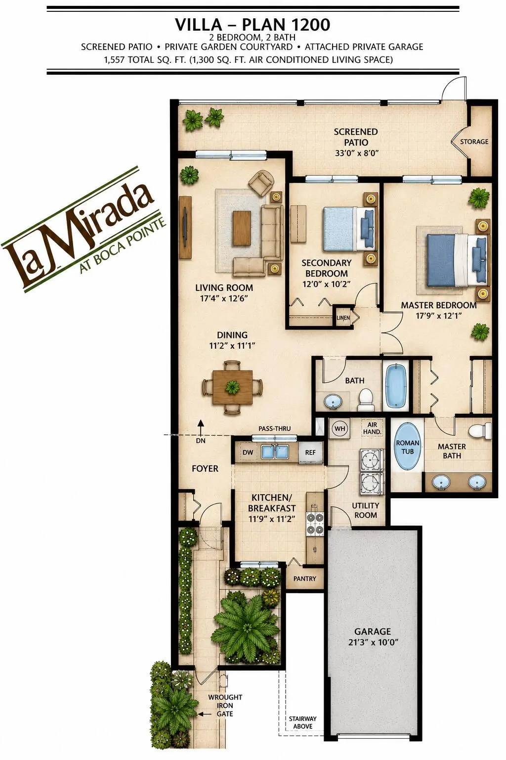 Your New Home at 7834 La Mirada Drive 7834, Boca Raton