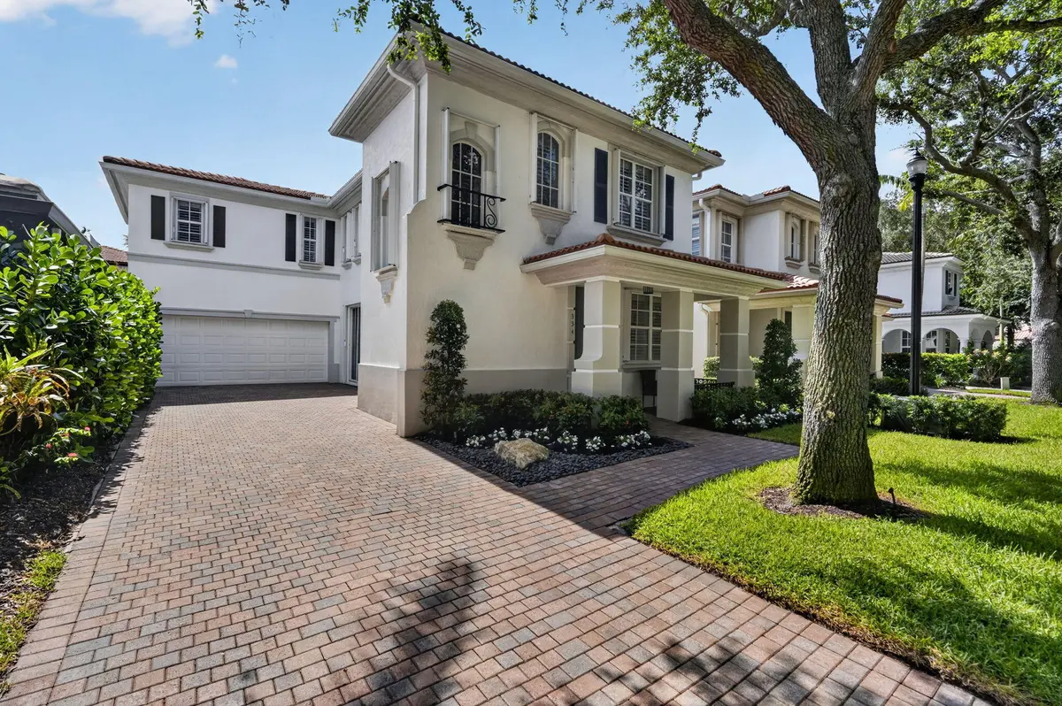 Exterior Front at 334 October Street, Palm Beach Gardens