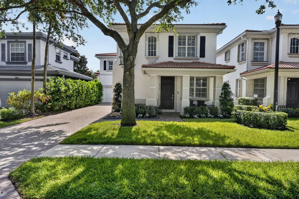 Exterior Front at 334 October Street, Palm Beach Gardens