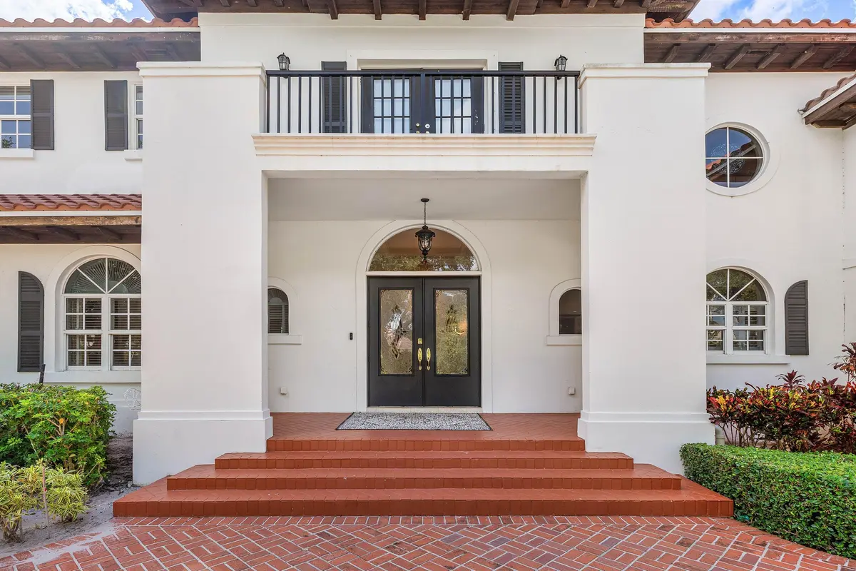 Main Entrance at 2 Firestone Circle, West Palm Beach
