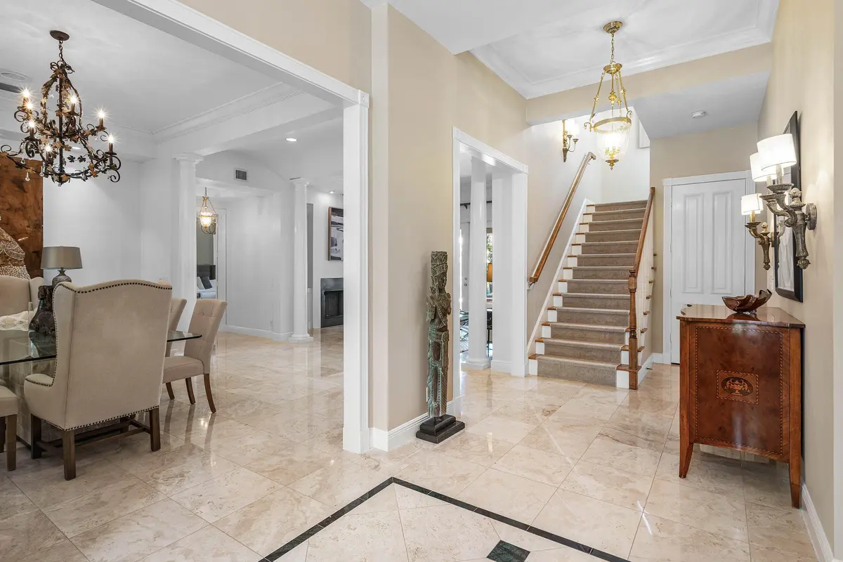 Entryway at 2 Firestone Circle, West Palm Beach