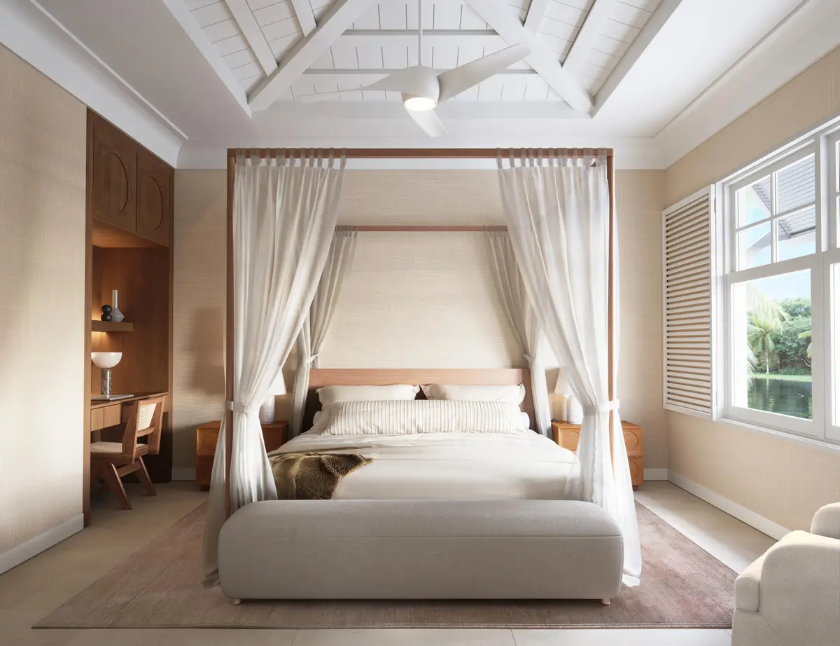 Primary Bedroom at 2115 Banyan Villa Circle, West Palm Beach