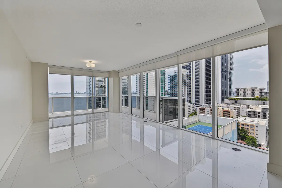 Living Rm East View at 600 NE 27th Street 1605, Miami