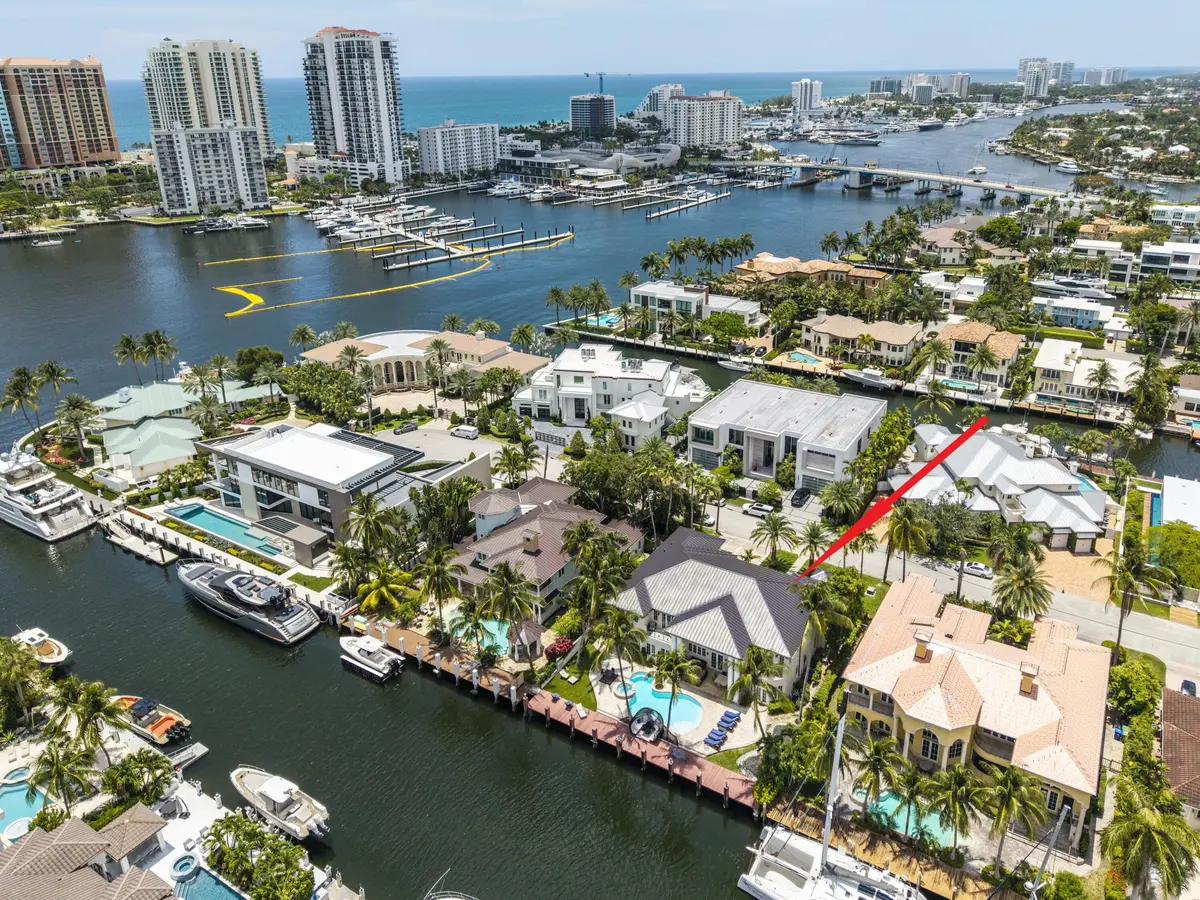 Arrow-View-EastSouth at 7 Pelican Drive, Fort Lauderdale