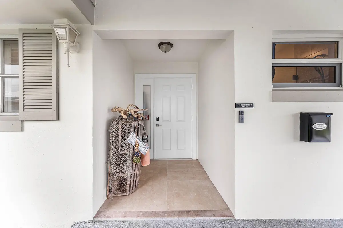 NEW FRONT DOOR at 362 Yorktowne Circle, Atlantis