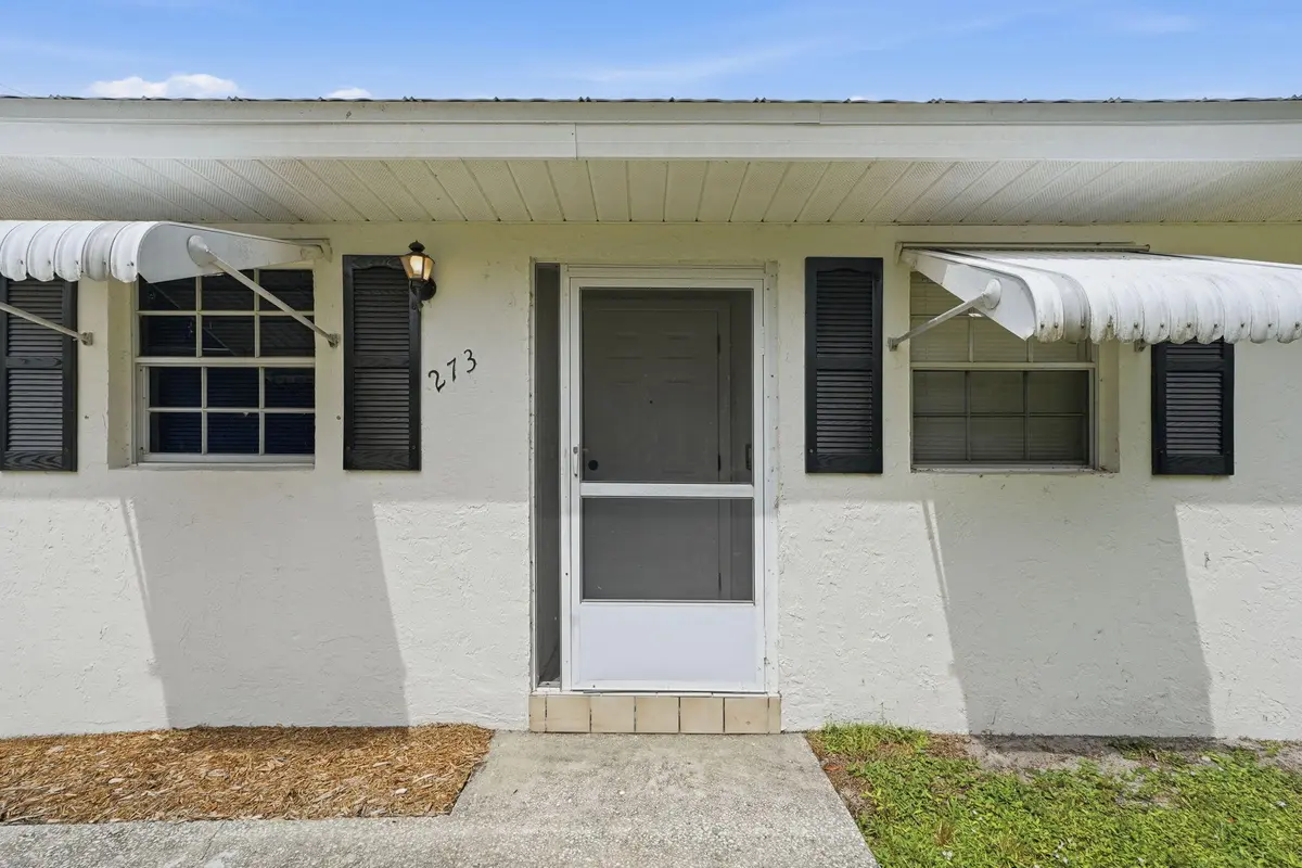 Front Exterior at 273 Easy Street, Sebastian