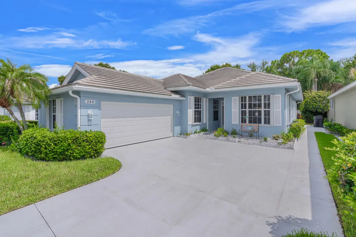 Front at 244 NW Bentley Circle, Port St. Lucie