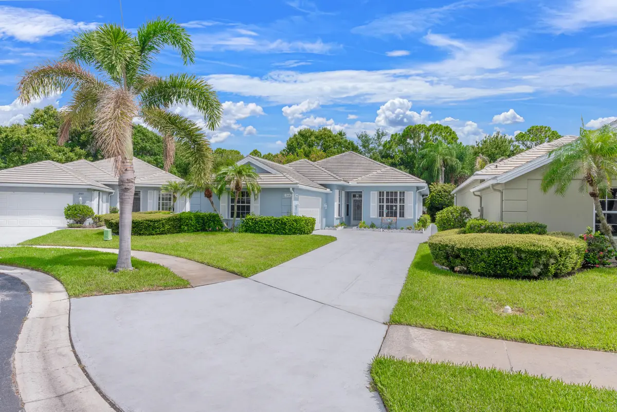 Front at 244 NW Bentley Circle, Port St. Lucie