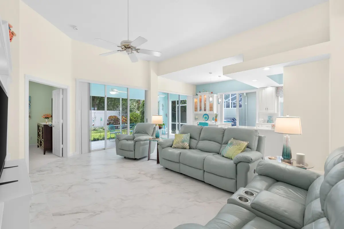 Living Room at 244 NW Bentley Circle, Port St. Lucie