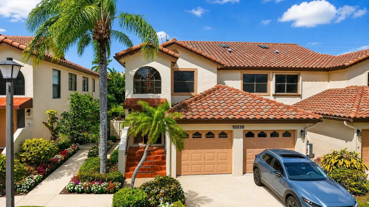 Beautiful Mediterranean Coach Home at 10039 53rd Way 2303, Boynton Beach