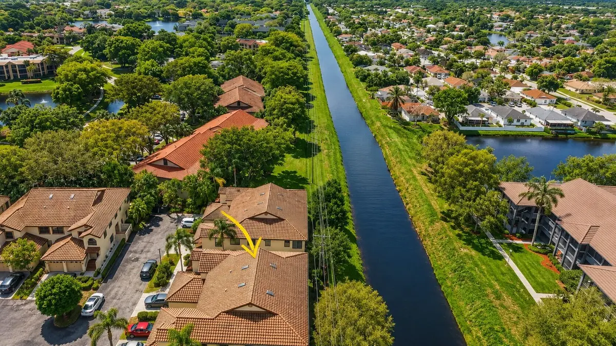 Private Scenic Location at 10039 53rd Way 2303, Boynton Beach
