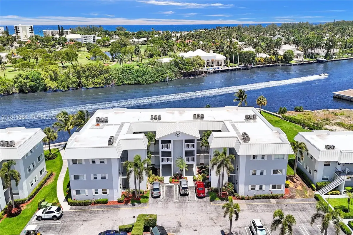 9 colonial aerial at 9 Colonial Club Drive 305, Boynton Beach