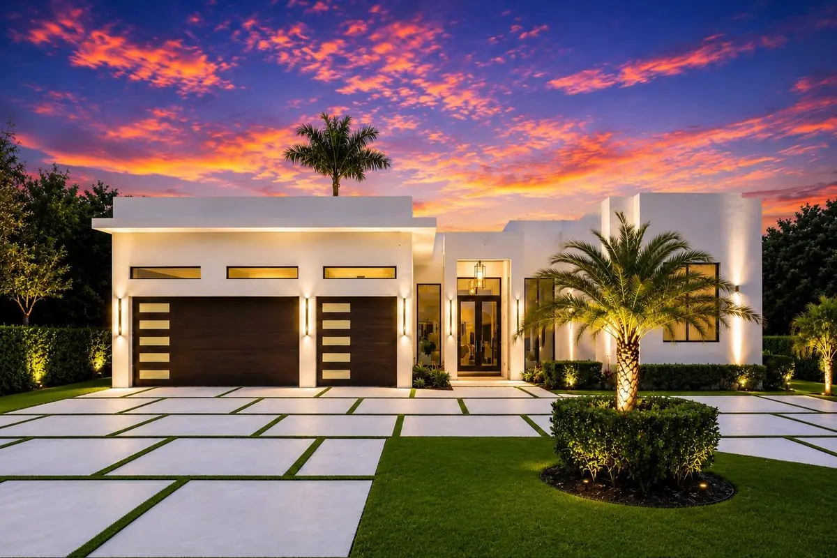 Sunset view at 11601 NW 27th Street, Plantation