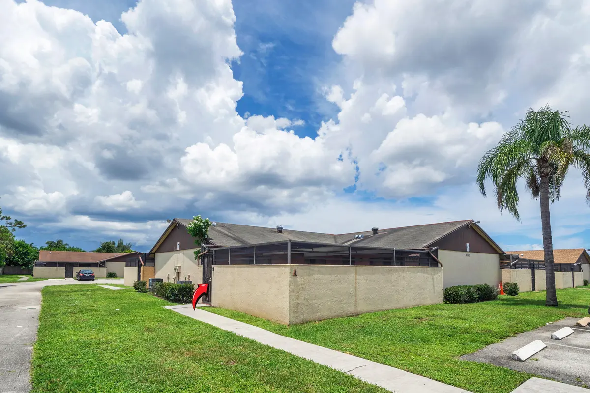 1 Exterior Front (1) at 4757 Sunny Palm Circle A, West Palm Beach