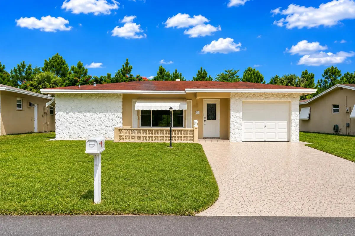 Exterior Front at 4781 NW 13th Avenue, Deerfield Beach