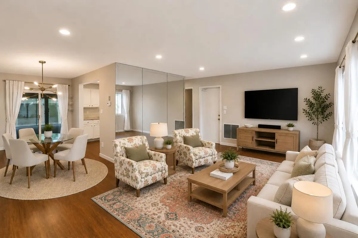 VIRTUALLY STAGED at 4781 NW 13th Avenue, Deerfield Beach