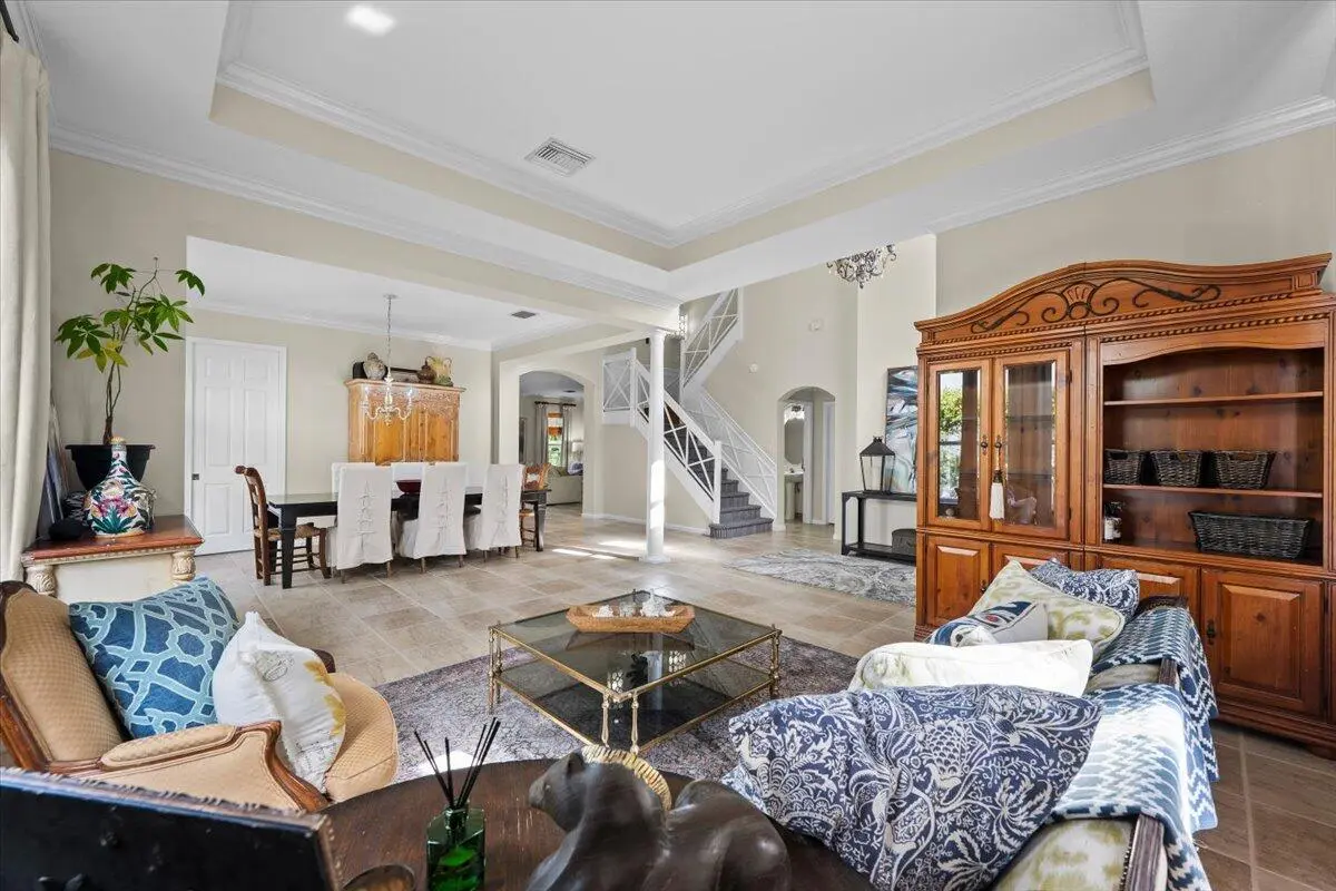 formal living/formal dining at 464 Oriole Lane, Jupiter