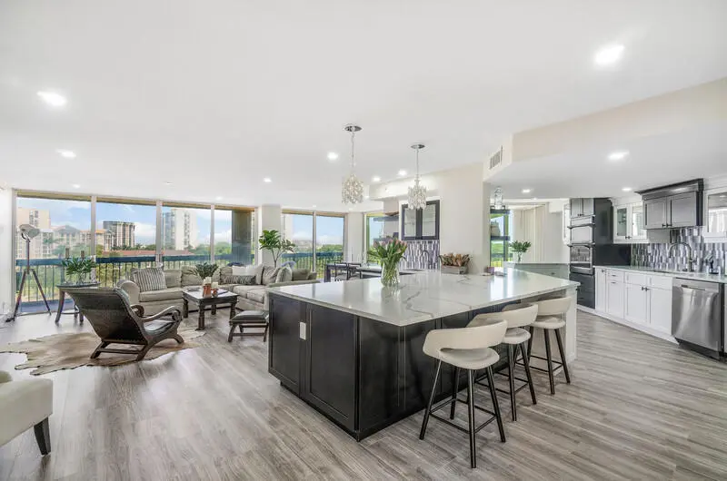 OPEN CONCEPT LIVING at 1900 Consulate Place 406, West Palm Beach