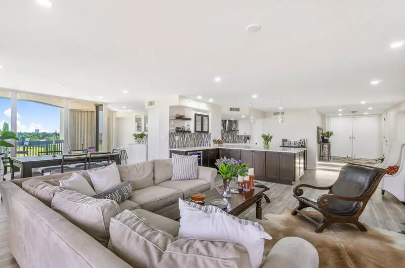 LIVING ROOM at 1900 Consulate Place 406, West Palm Beach