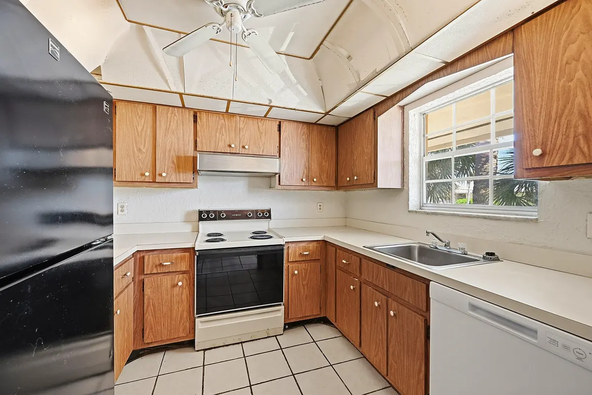 Kitchen at 2160 NE 36th Street 37, Lighthouse Point