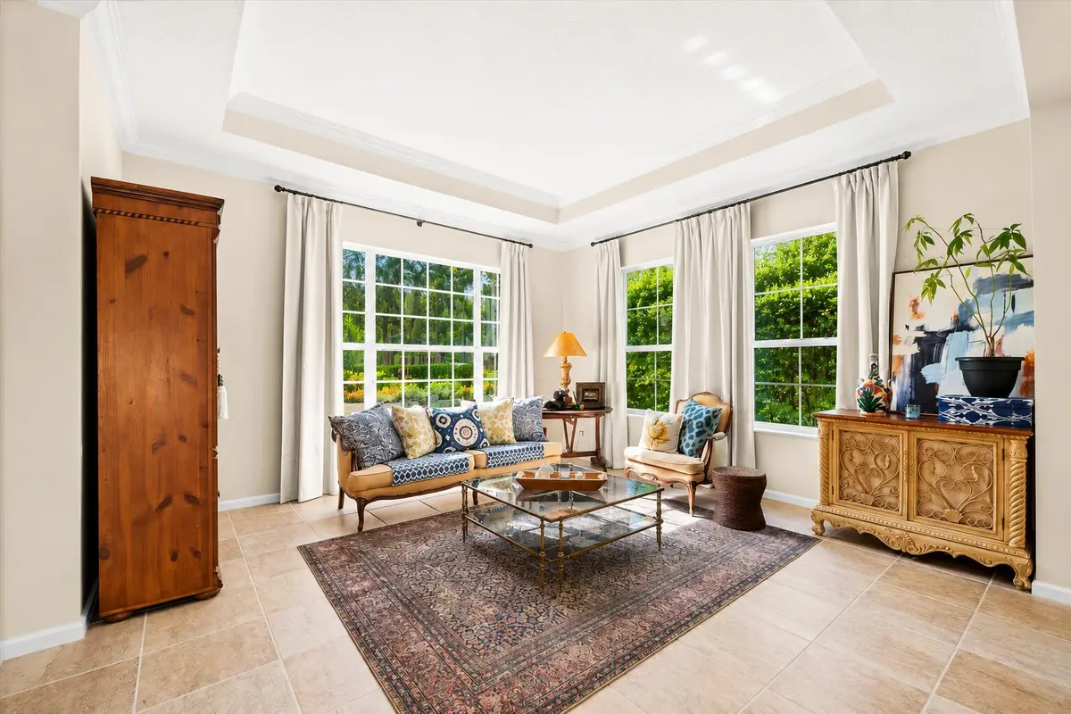 Formal Living at 464 Oriole Lane, Jupiter