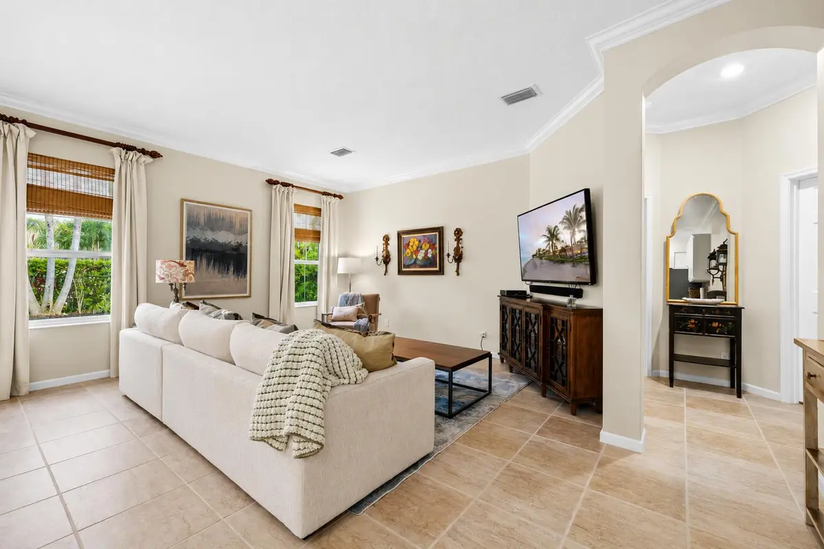 Livingroom at 464 Oriole Lane, Jupiter
