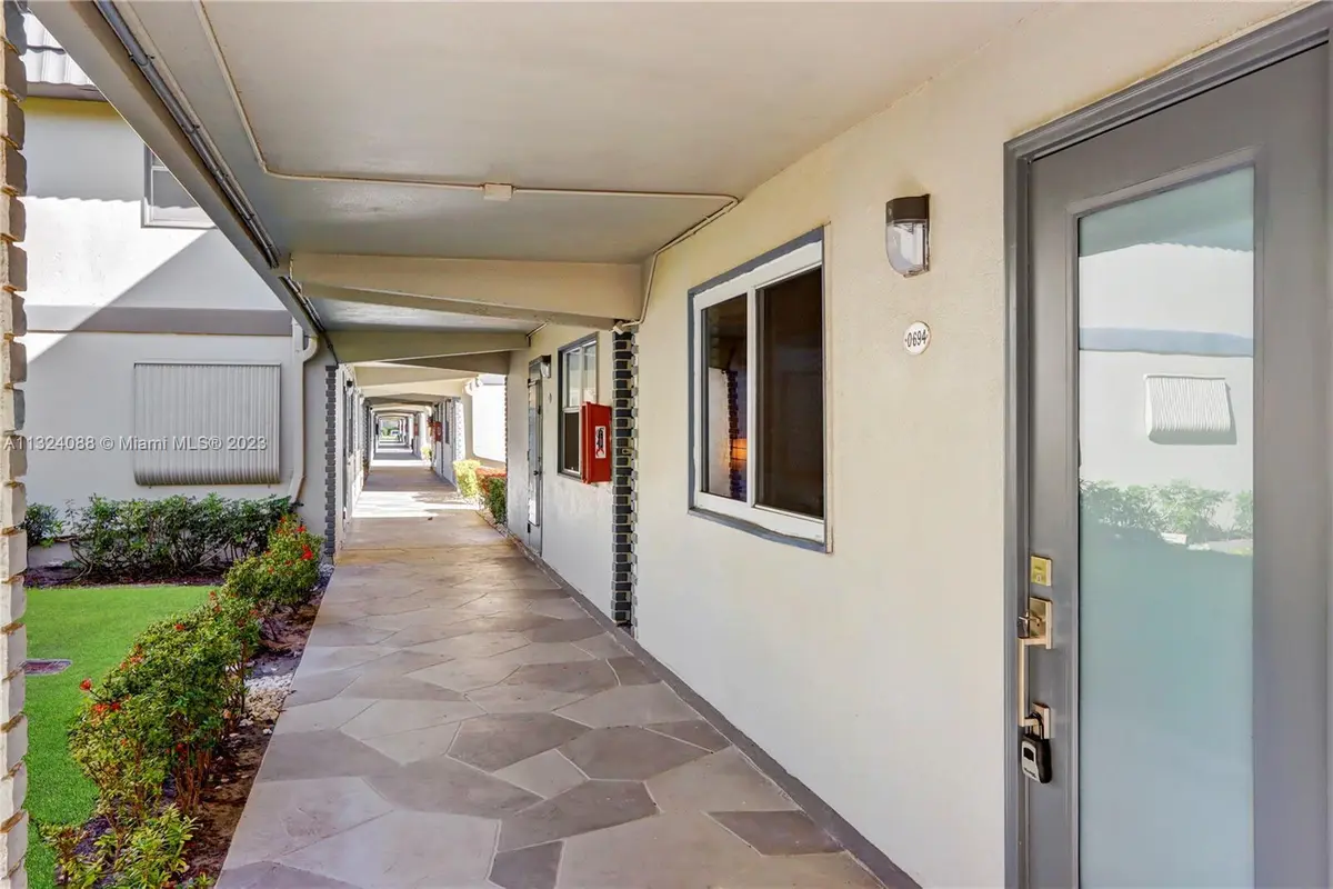Front Door at 694 Brittany Park O, Delray Beach