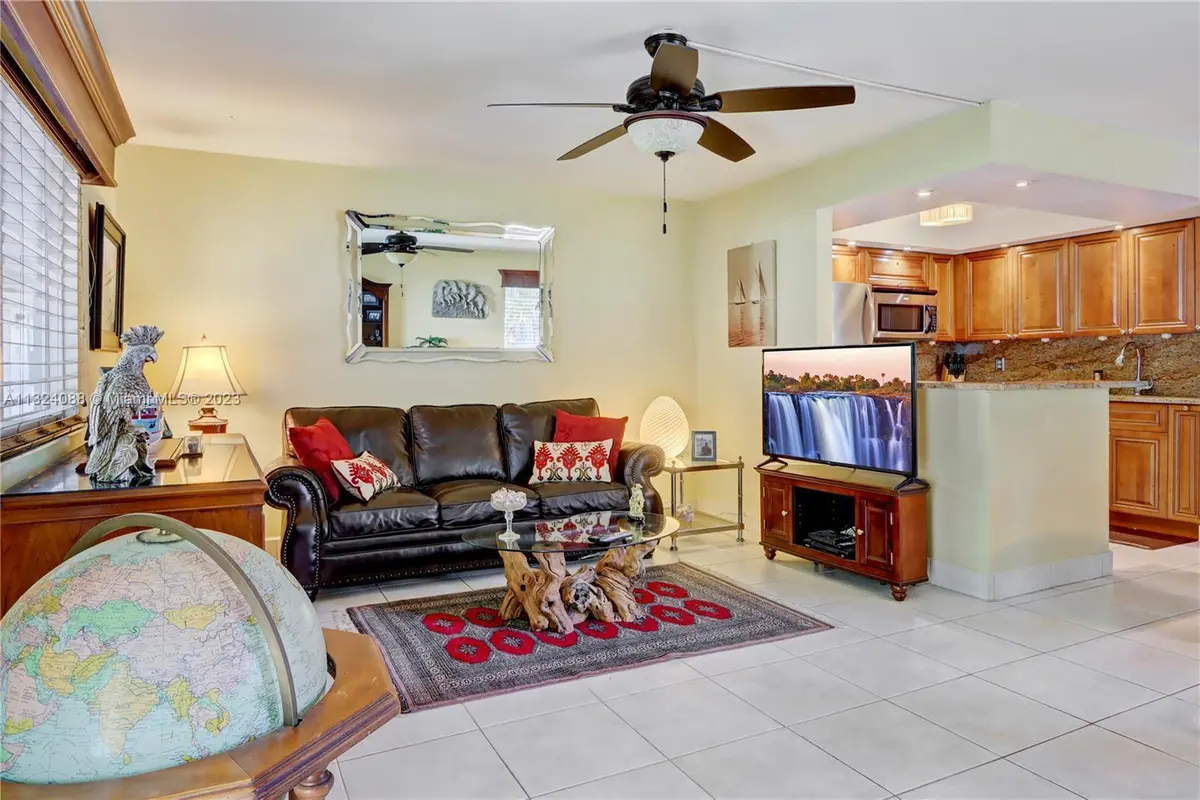 Living Room at 694 Brittany Park O, Delray Beach