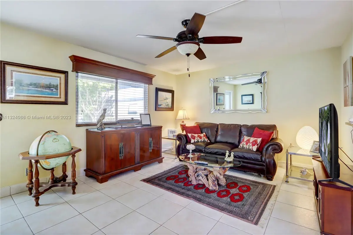 Living Room at 694 Brittany Park O, Delray Beach