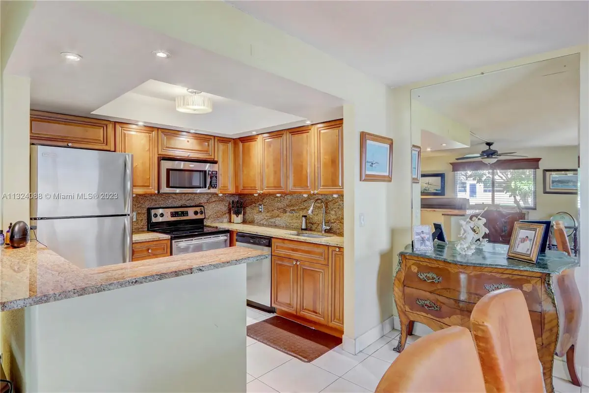 Kitchen at 694 Brittany Park O, Delray Beach