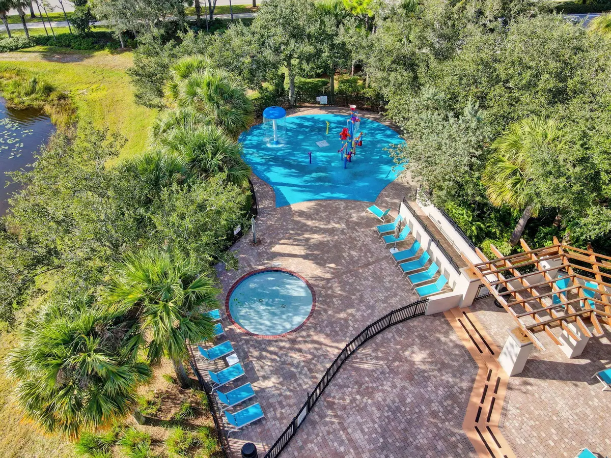 Community Pool Area at 334 October Street, Palm Beach Gardens