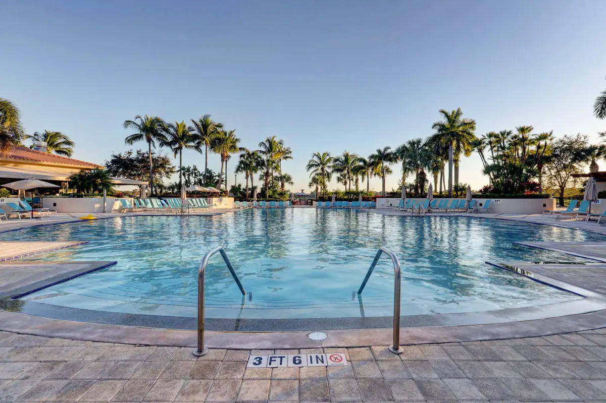 Clubhouse Pool at 334 October Street, Palm Beach Gardens